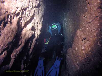 Spider Cave Jervis Bay
