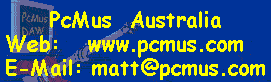 Contact Details for pcmus near silent daw computers australia.