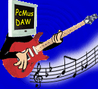 Logo for Pc-Mus Near Silent DAWs ( Digital Audio Workstations )